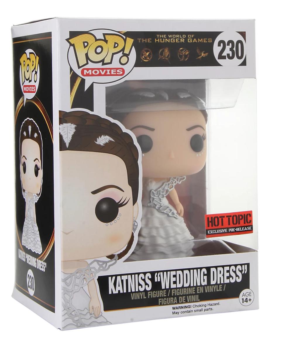 Katniss Wedding Dress [Hot Topic Pre-Release] #230