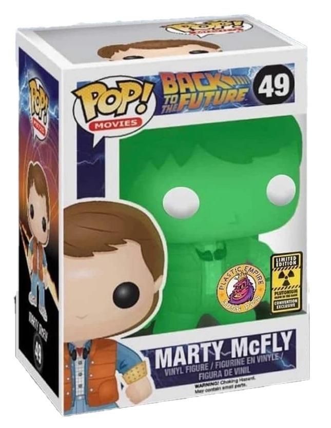 Marty McFly [Green GITD] #49