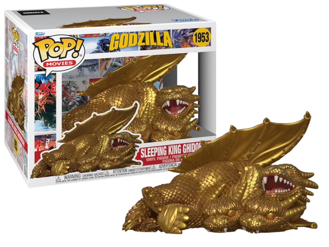 Sleeping King Ghidorah #1953