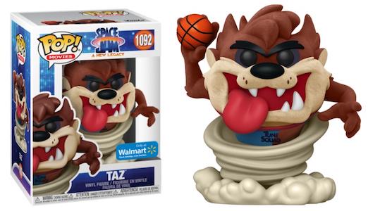 Taz [Flocked] #1092