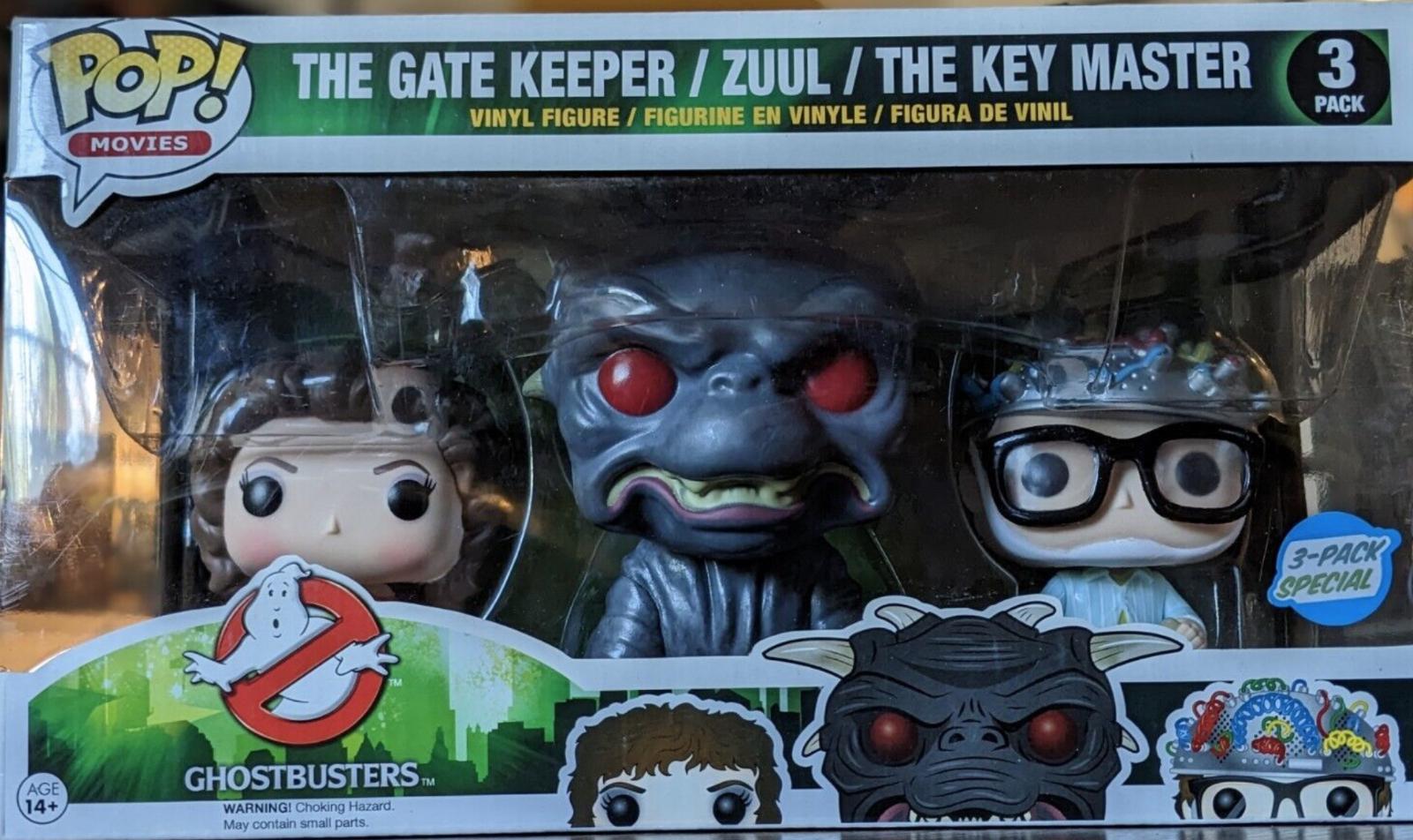 The Gate Keeper / Zuul / The Key Master 3 Pack