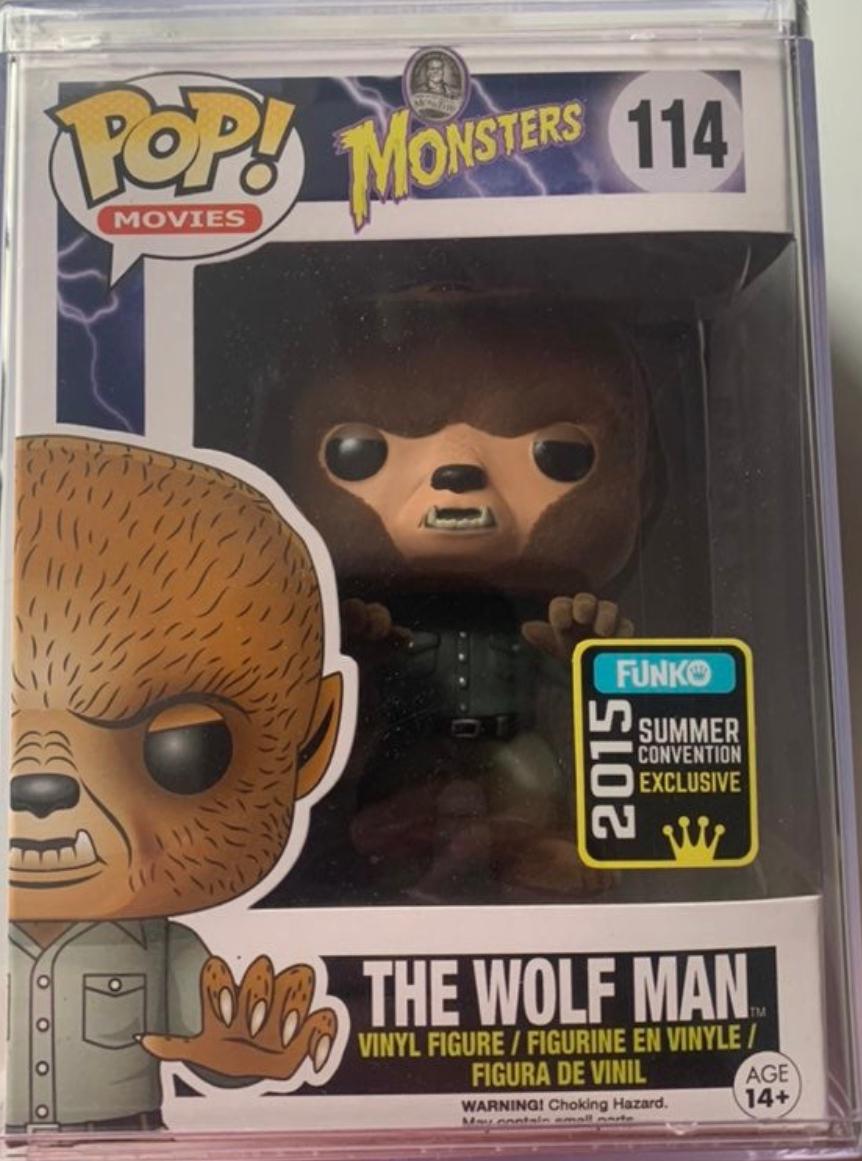 The Wolf Man [Summer Convention Flocked] #114