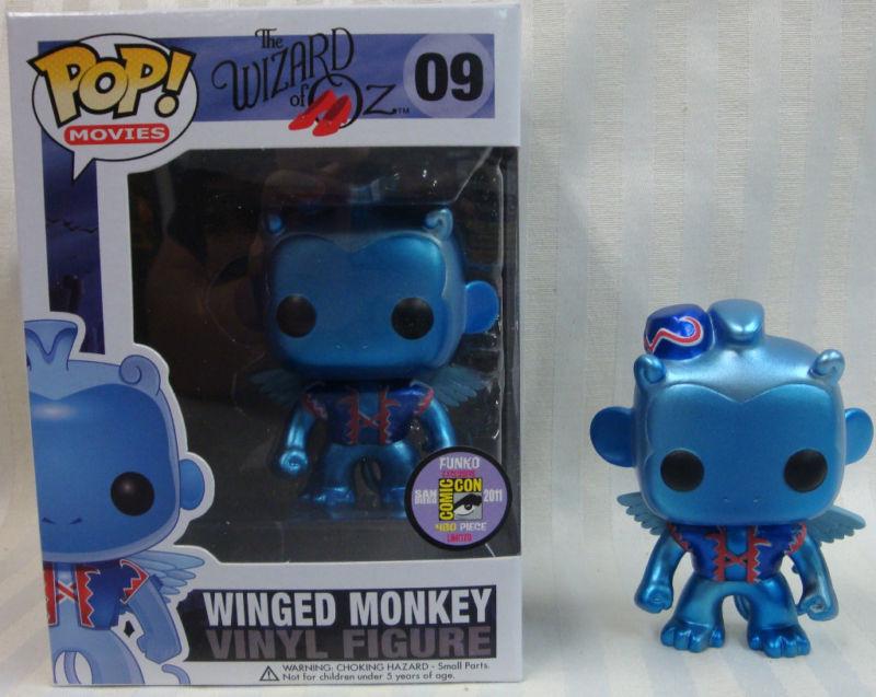Winged Monkey [Metallic] #9