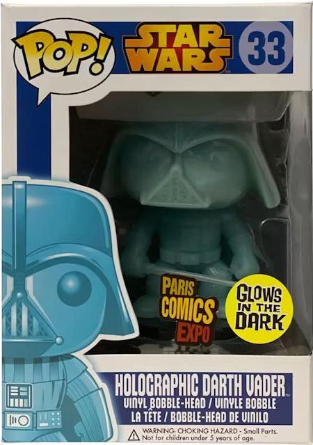 Holographic Darth Vader [Paris] #33