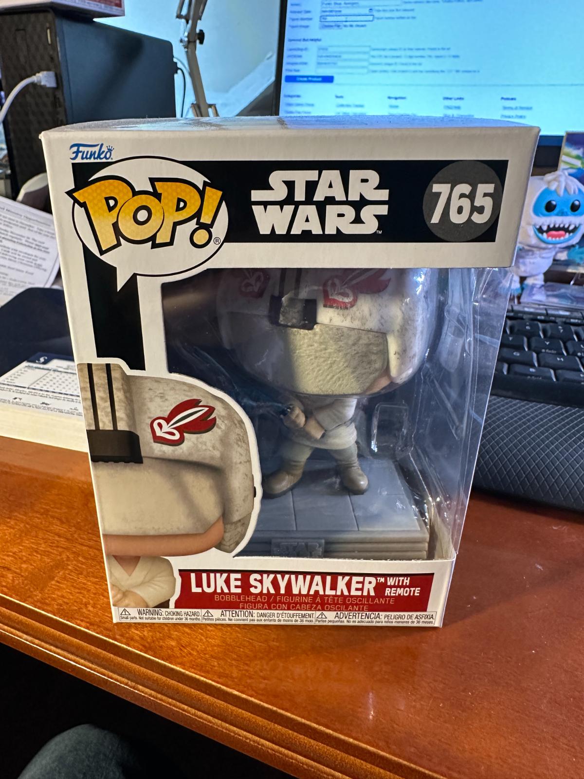 Luke Skywalker With Remote #765