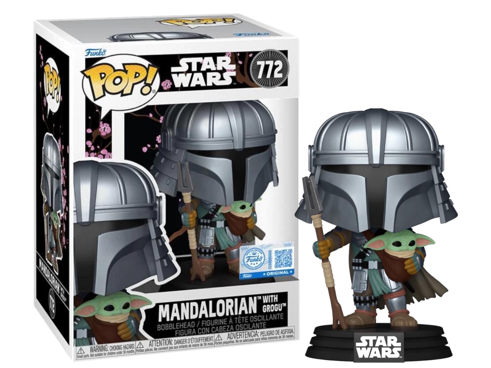 Mandalorian With Grogu #772