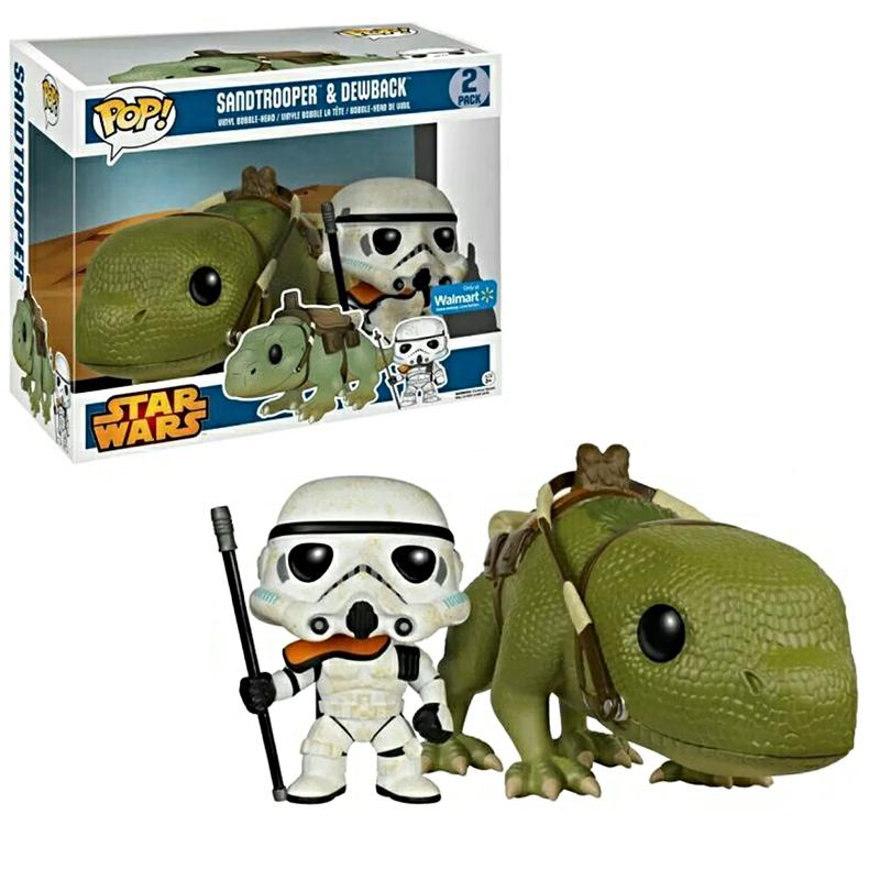 Sandtrooper & Dewback 2 Pack