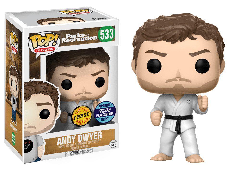 Andy Dwyer Johnny Karate #533