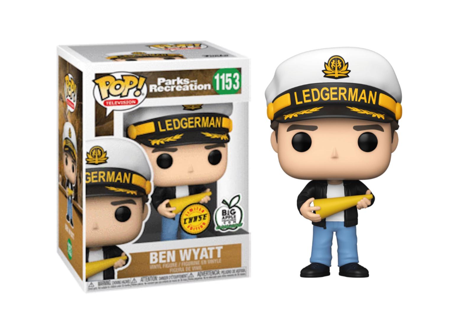 Ben Wyatt [Ledgerman] #1153