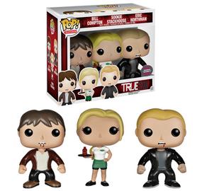 Bill Compton, Sookie Stackhouse, Eric Northman [3-Pack]