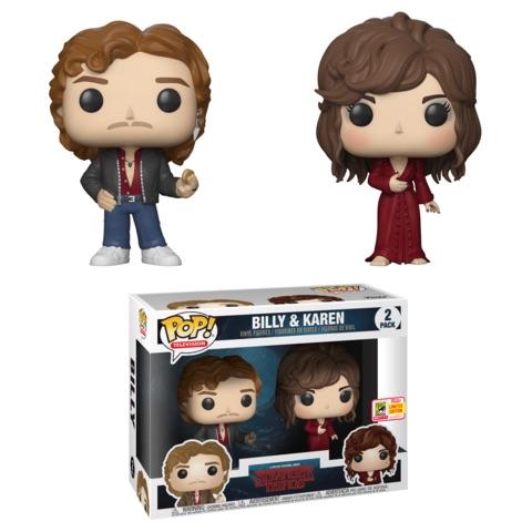 Billy And Karen [SDCC] 2-Pack