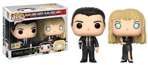 Black Lodge Cooper / Black Lodge Laura [SDCC]