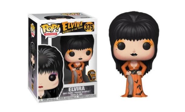 Elvira [Orange Dress] #375