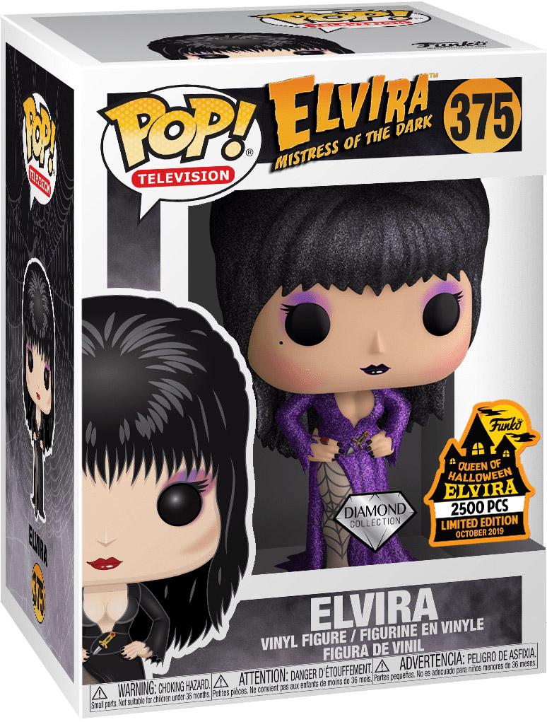 Elvira [Purple Dress] #375