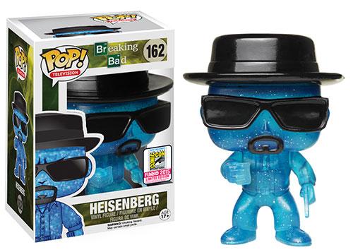 Heisenberg [Blue Crystal SDCC Exclusive] #162