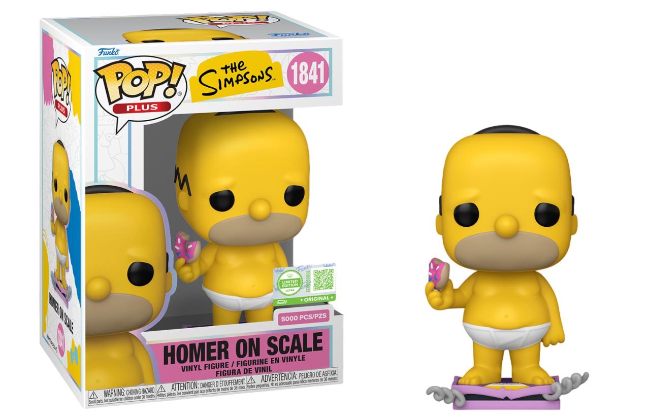 Homer On Scale #1841