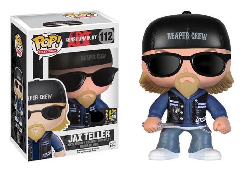 Jax Teller Reaper Crew [SDCC] #112