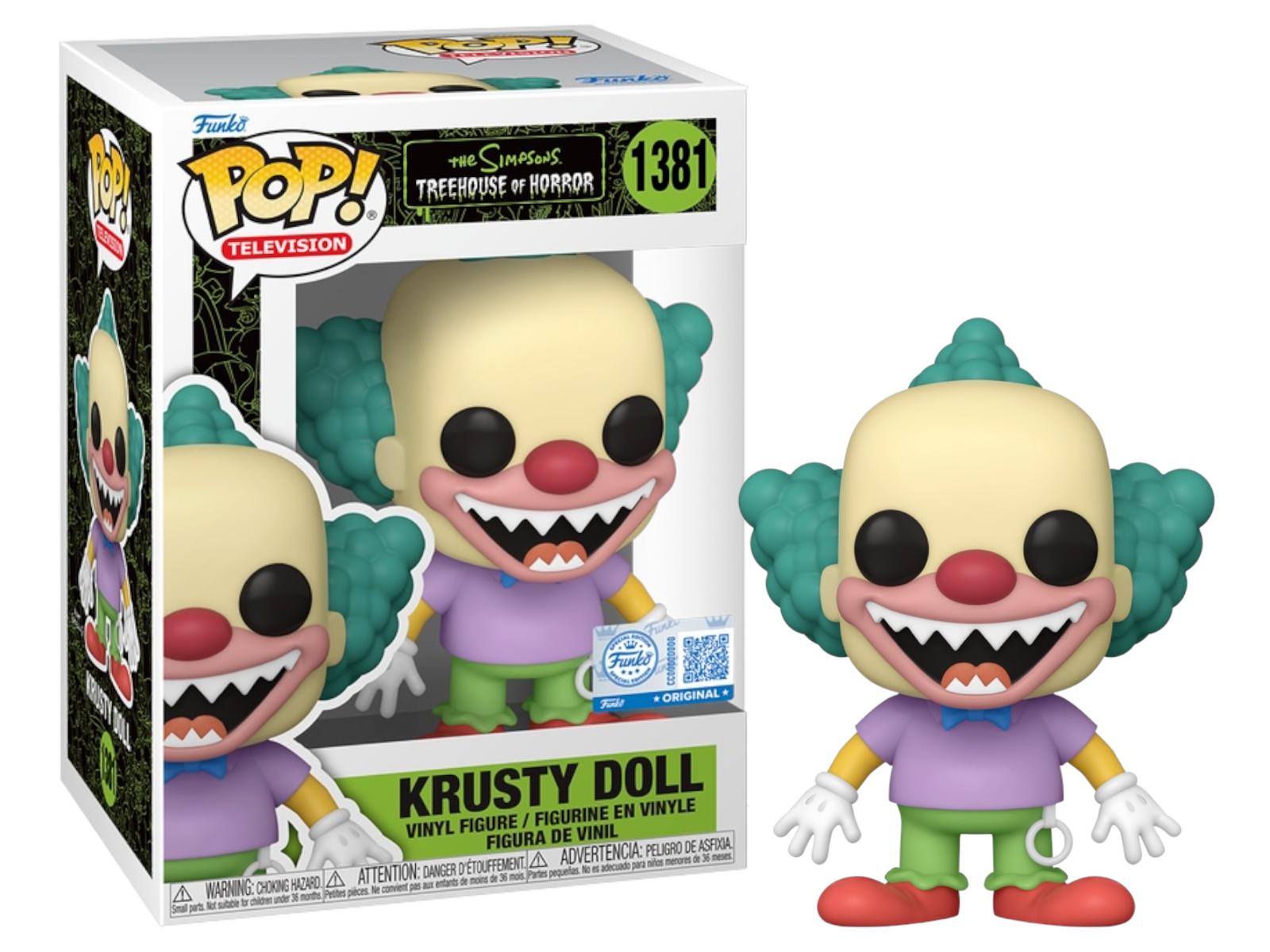 Krusty Doll #1381