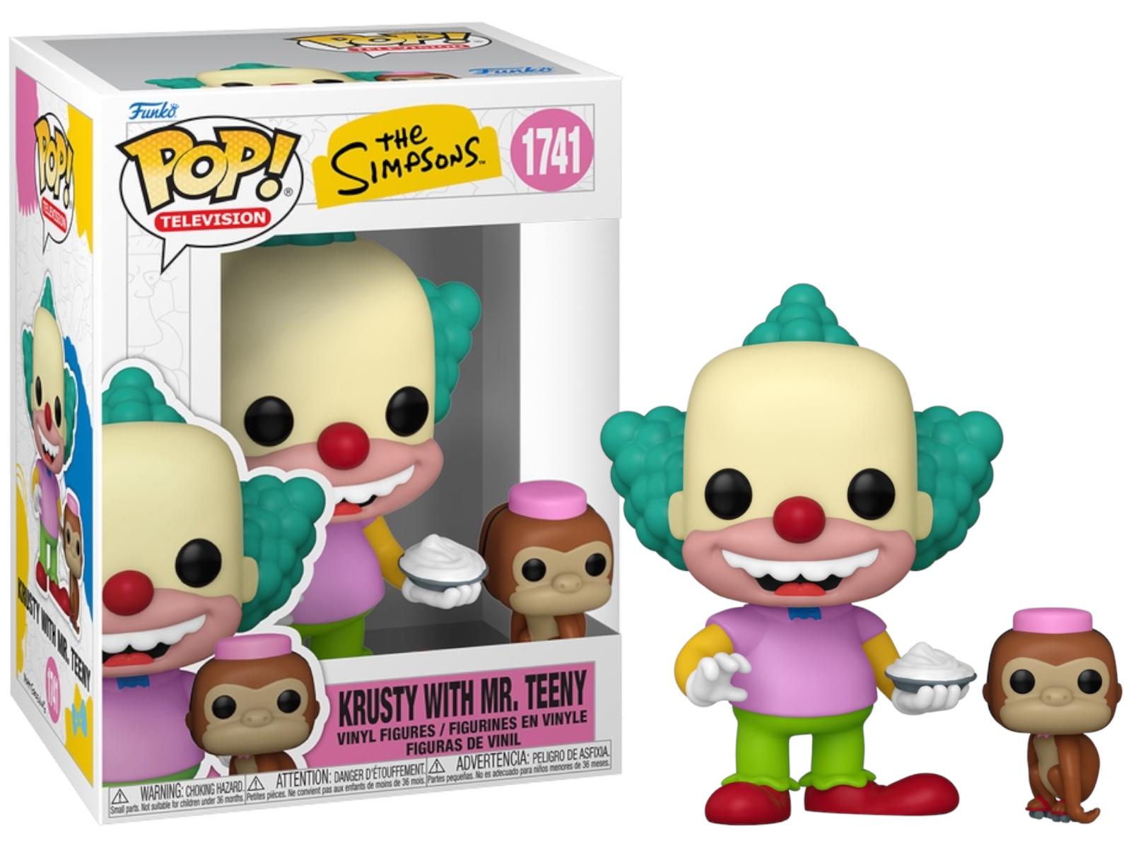 Krusty With Mr. Teeny #1741