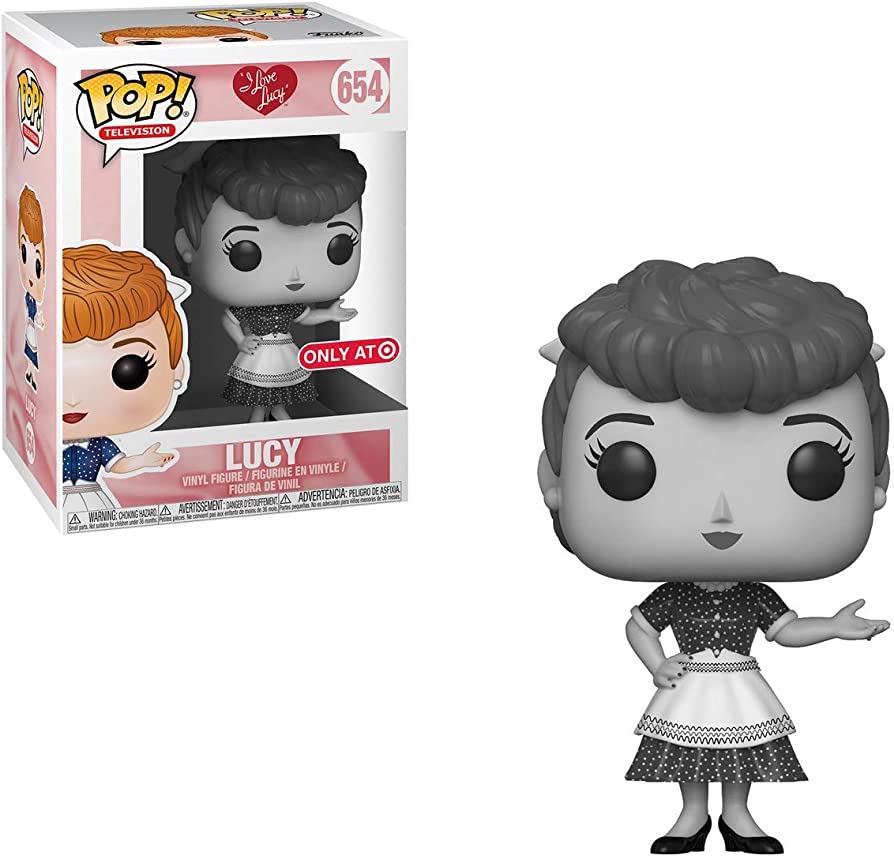 Lucy [Black White] #654