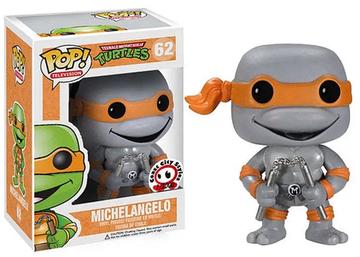 Michelangelo [Grayscale] #62