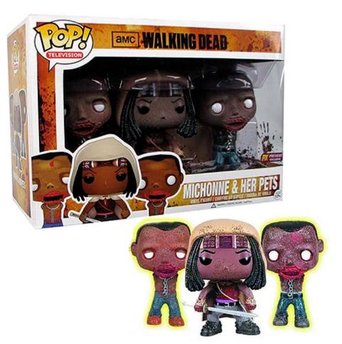 Michonne & Her Pets