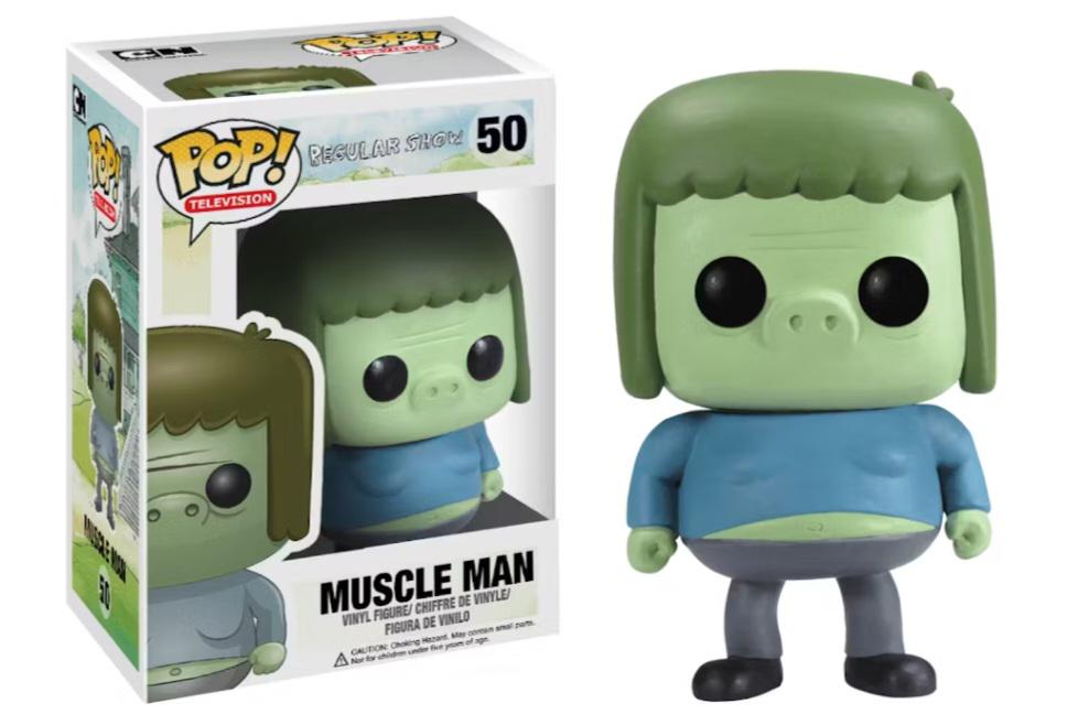 Muscle Man #50