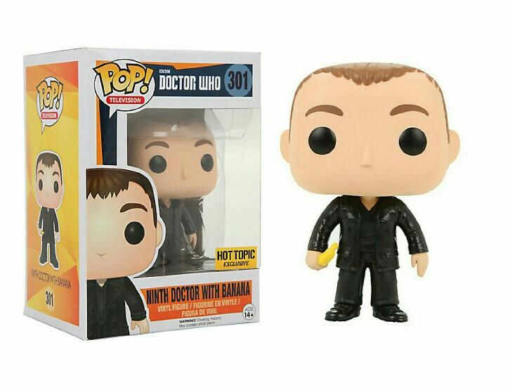 Ninth Doctor With Banana [Hot Topic] #301