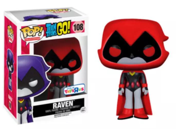 Raven [Red] #108