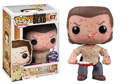 Rick Grimes Prison Yard [Bloody] #67