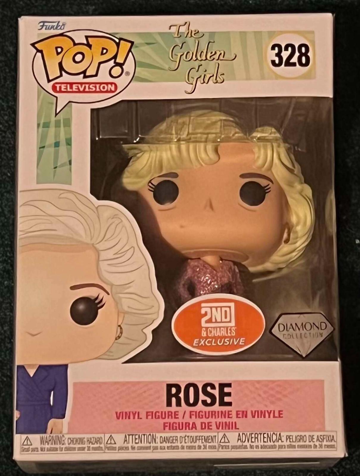 Rose [Diamond] #328