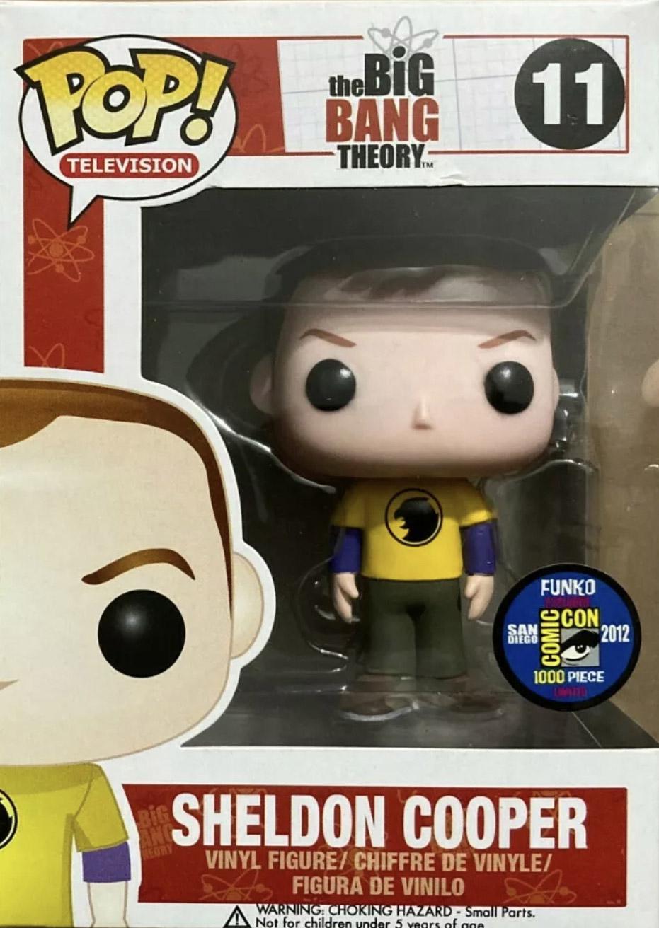 Sheldon Cooper [Hawkman Shirt] #11