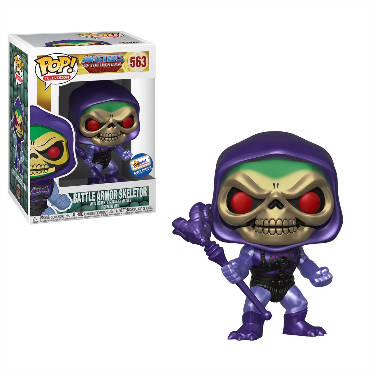 Skeletor [Metallic] #19