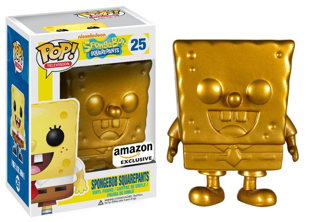 SpongeBob SquarePants [Gold] #25