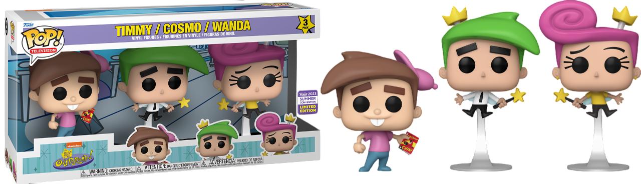 Timmy / Cosmo / Wanda 3 Pack [Summer Convention]