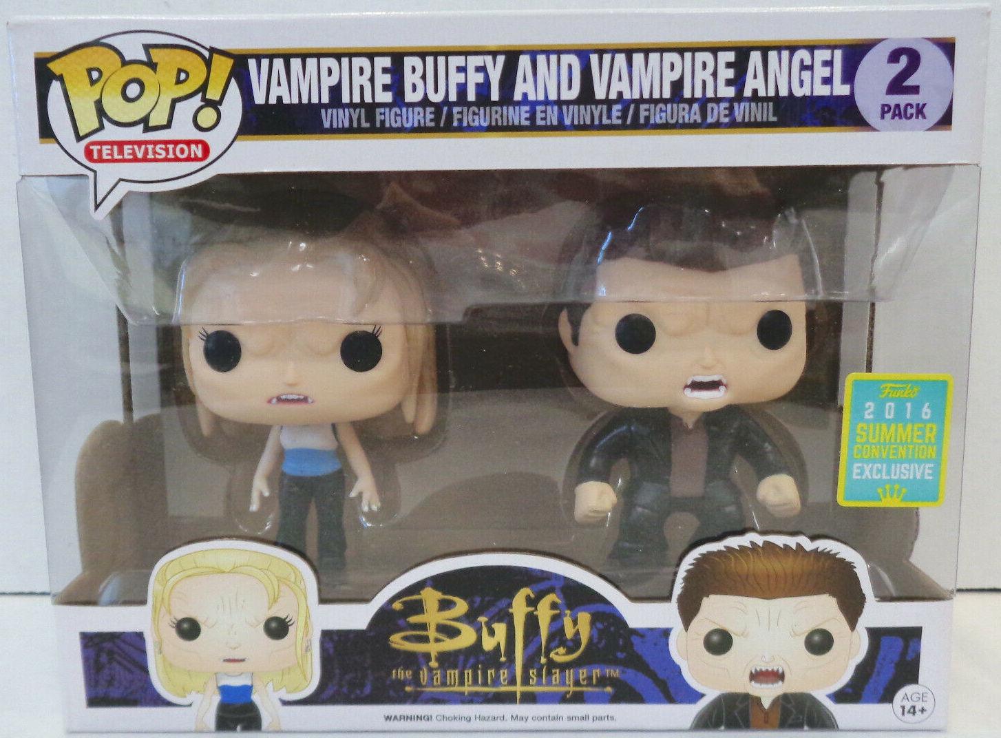 Vampire Buffy And Vampire Angel 2 Pack [Summer Convention]