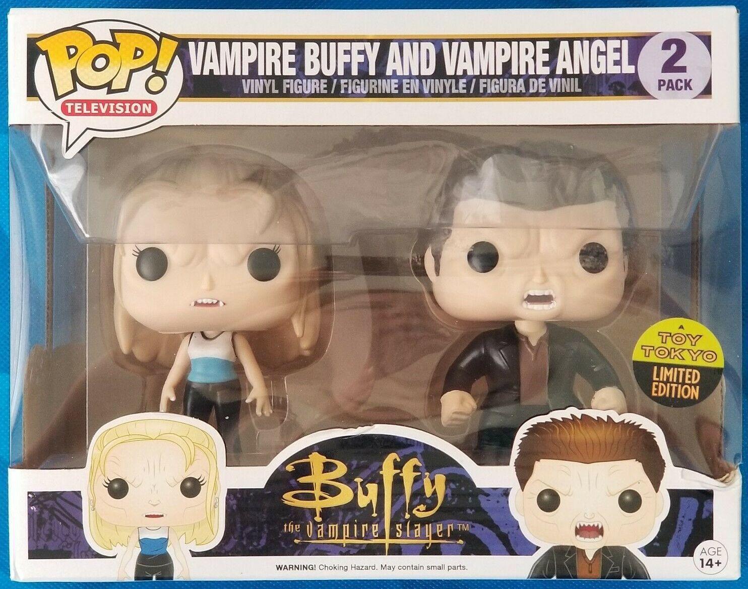 Vampire Buffy And Vampire Angel 2 Pack [Toy Tokyo]