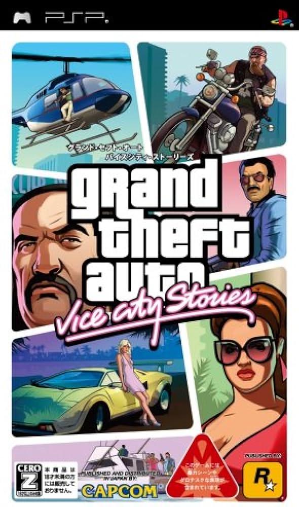 Grand Theft Auto: Vice City Stories