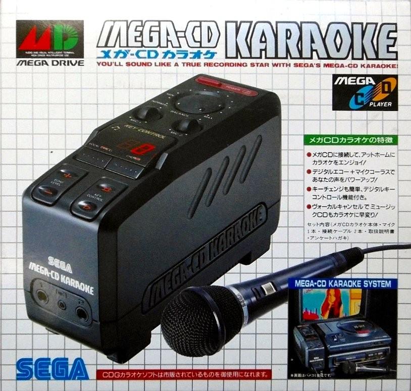 Sega Mega-CD Karaoke