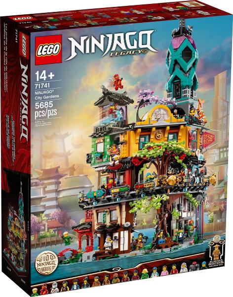 NINJAGO City Gardens #71741
