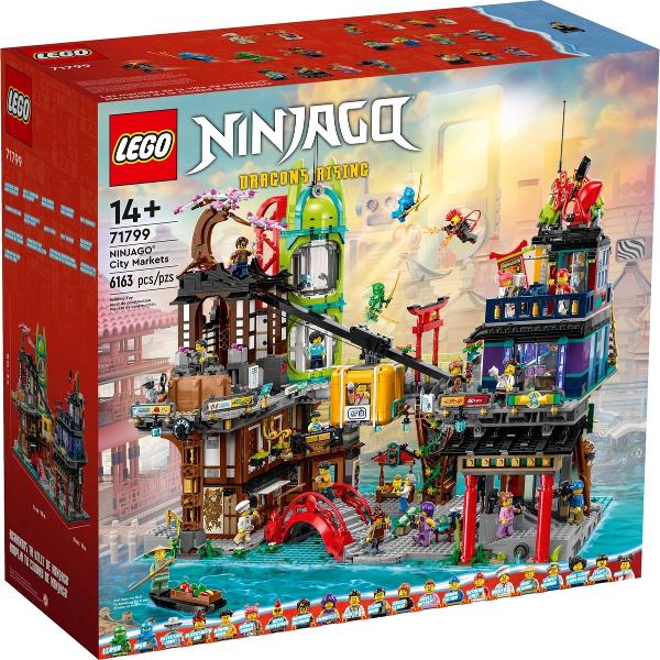 NINJAGO City Markets #71799