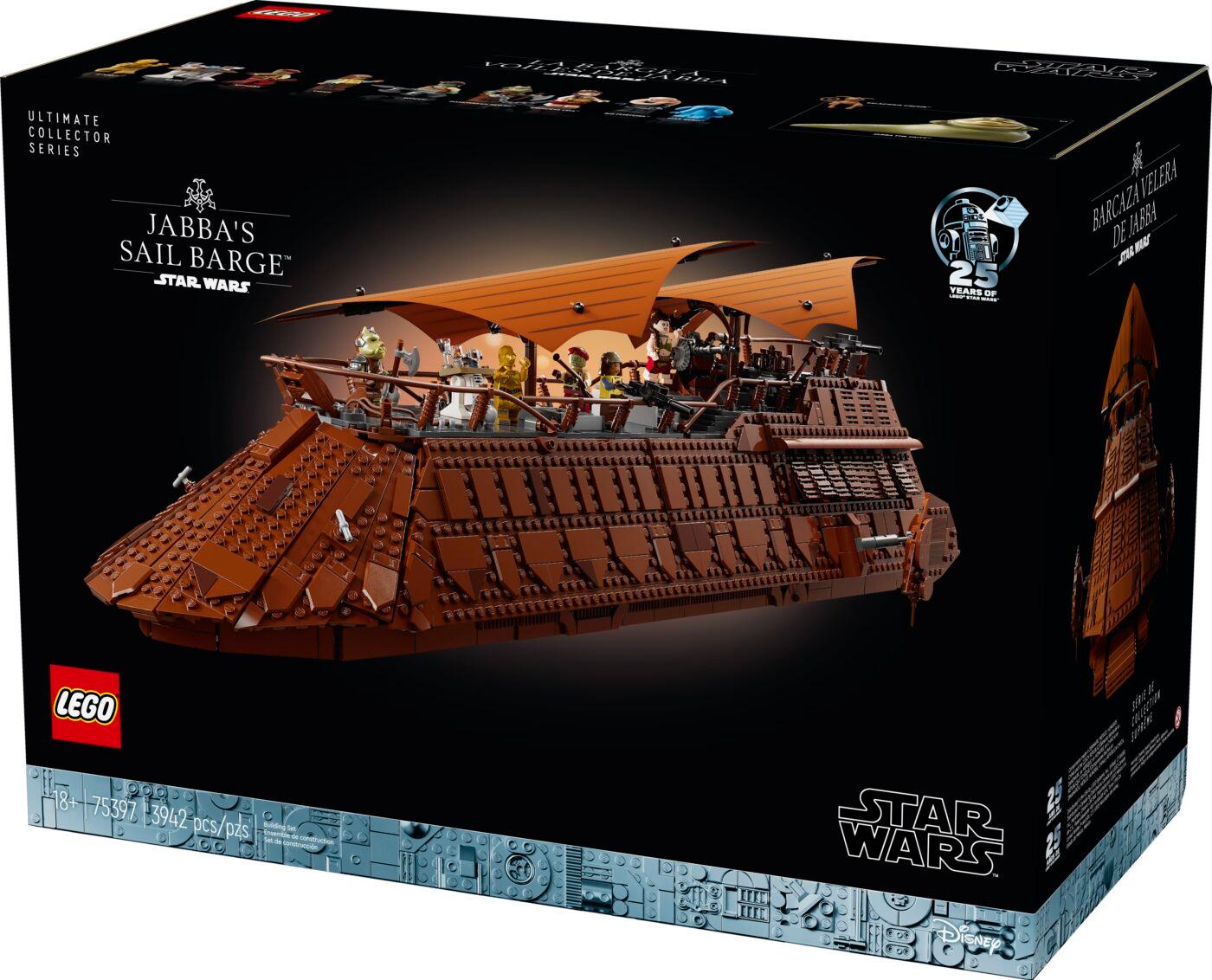 Jabba's Sail Barge #75397
