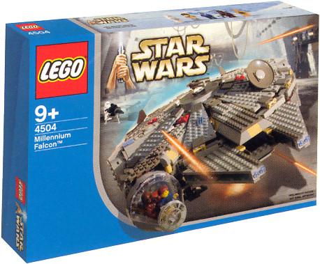 Millennium Falcon [Blue Box] #4504