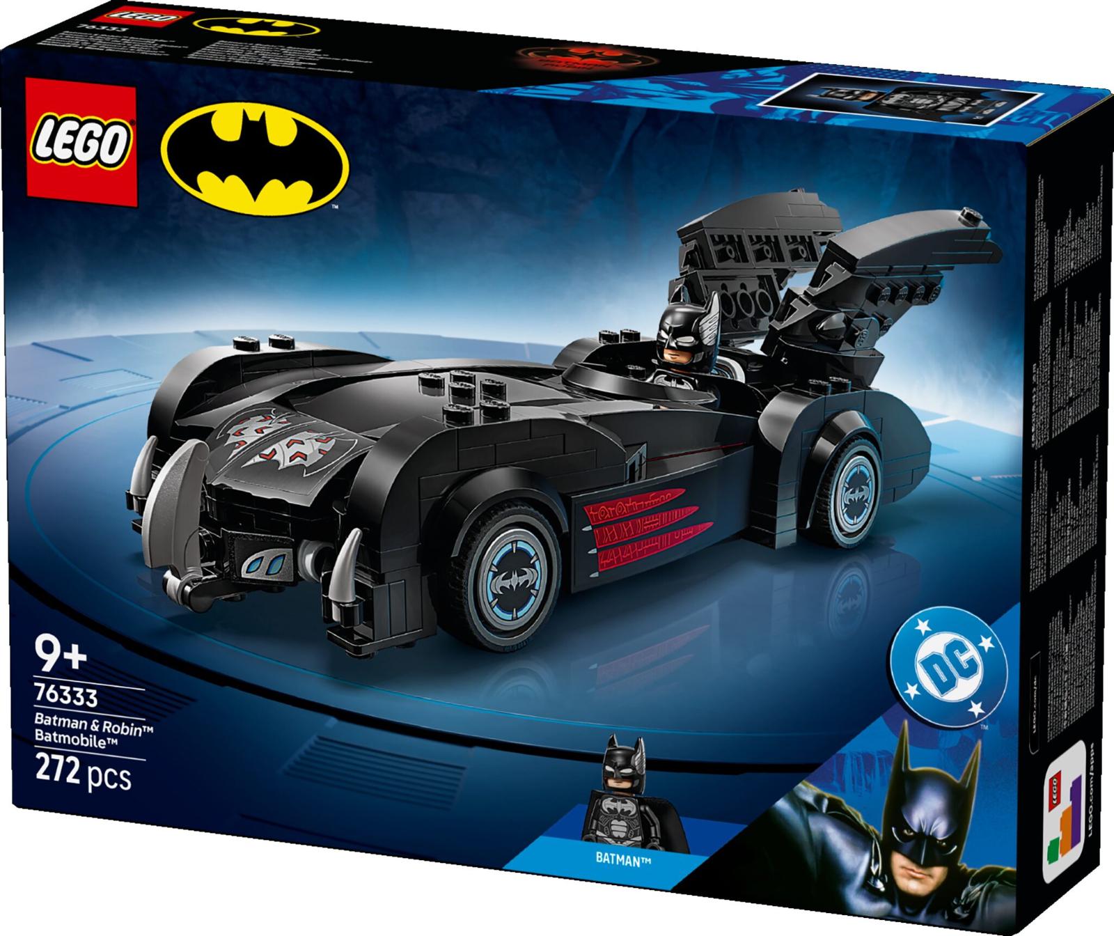 Batman & Robin Batmobile #76333