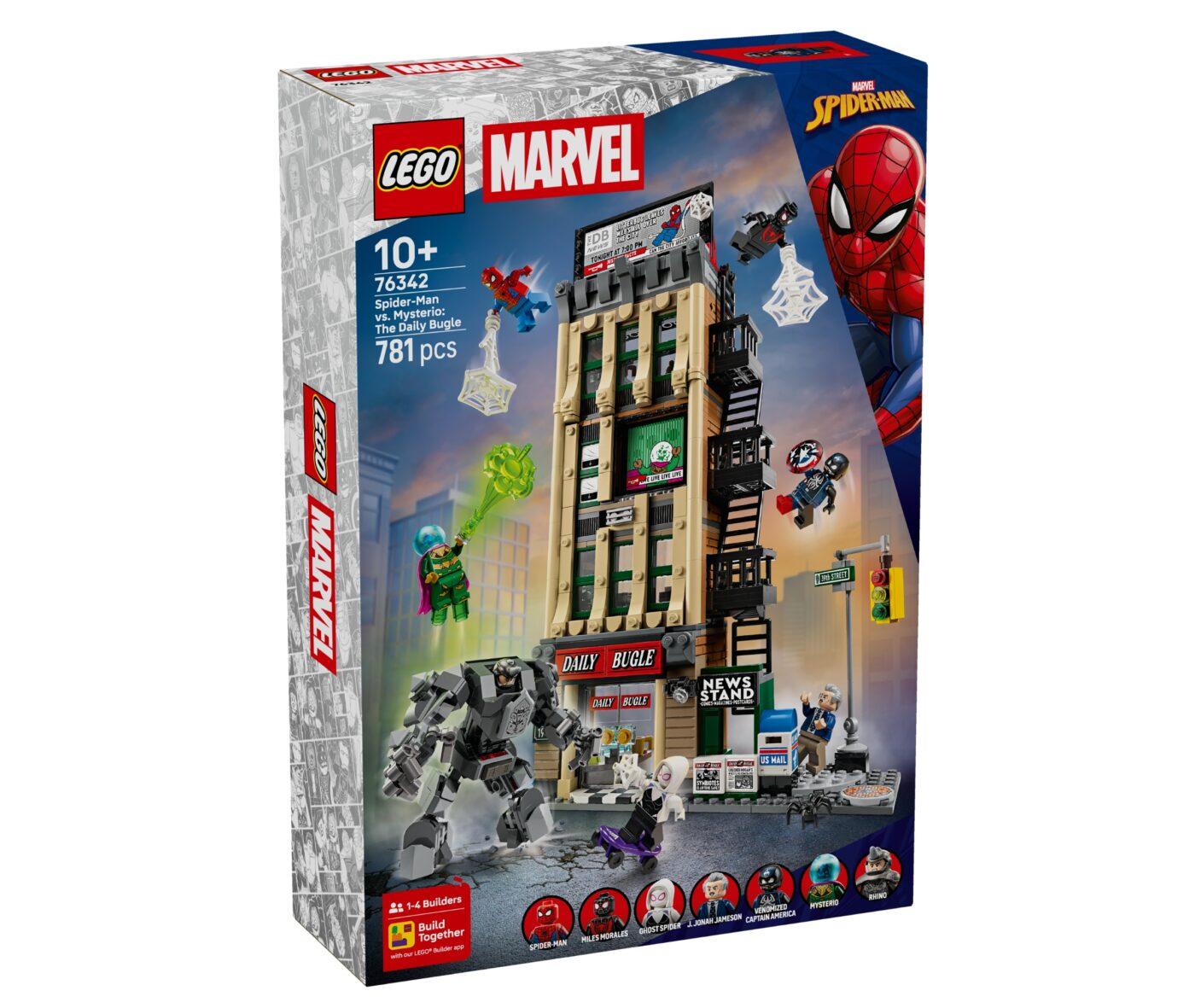 Spider-Man Vs. Mysterio: The Daily Bugle #76342