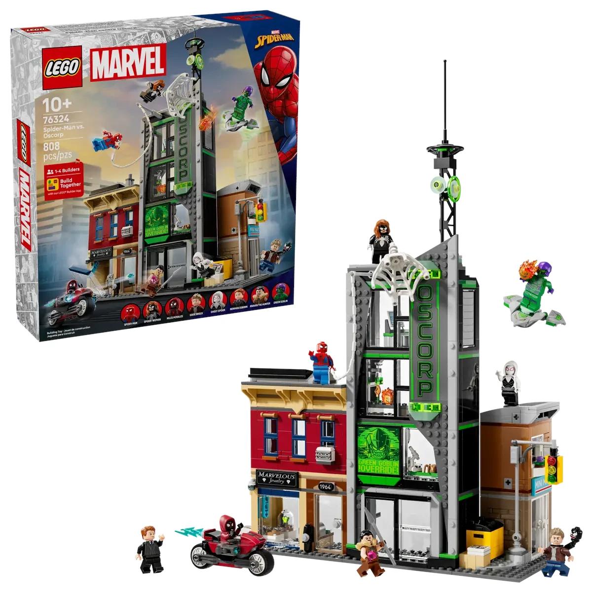 Spider-Man Vs. Oscorp #76324