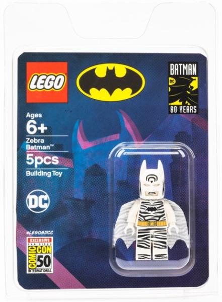 Zebra Batman [Comic Con]