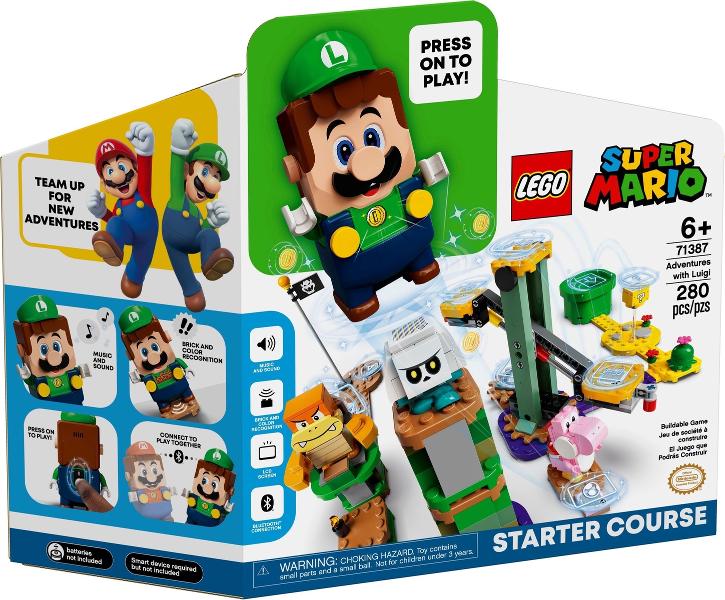 Adventures with Luigi #71387