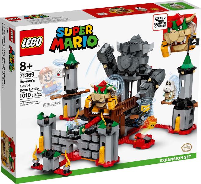 Bowser's Castle Boss Battle #71369