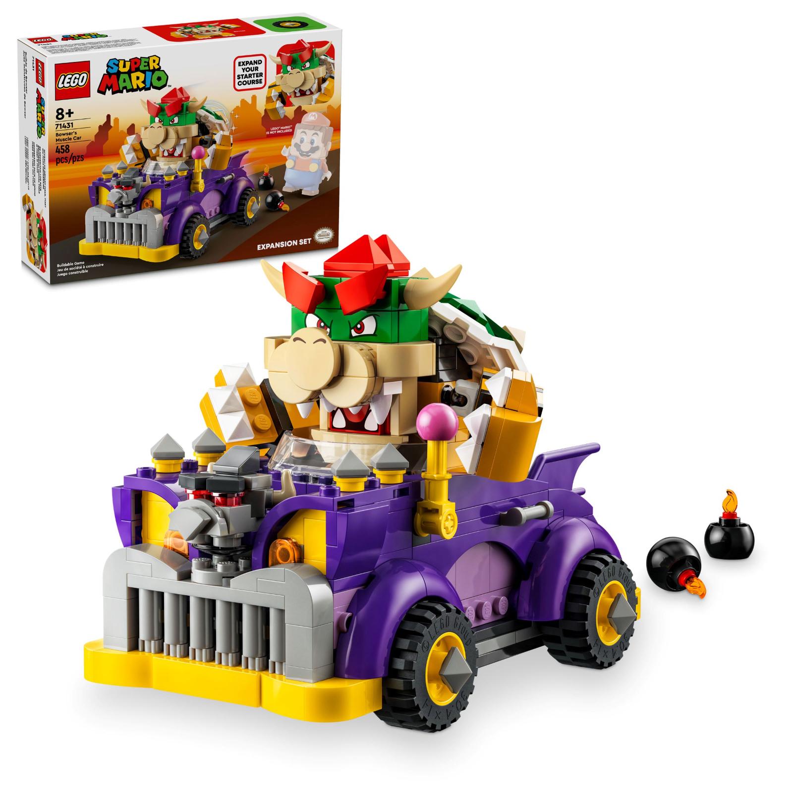Bowser’s Muscle Car #71431